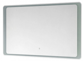 Зеркало Акватон Соул 120 хром с подогревом LED подсветка 1A252902SU010