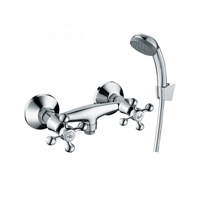 Смеситель для душа DecoRoom DR54 DR54055 хром латунь