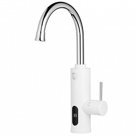 Водонагреватель со смесителем Royal Thermo QuickTap (White) электрический проточный 