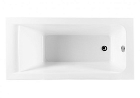 Ванна акрил 145х70 Aquanet Bright (00239668) прямоугольная на каркасе с панелью