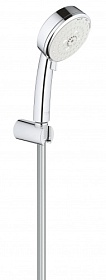 Душевая лейка с шлангом и держателем Grohe Tempesta New Cosmopolitan 27588002 хром