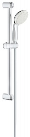 Душевая стойка с лейкой и шлангом Grohe Tempesta New 600 мм d580х260 мм круглая 1-реж. 27853001 хром