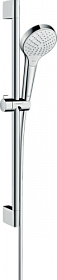 Душевая стойка с лейкой и шлангом Hansgrohe Croma Select S Vario 669 мм d110 мм круглая 3-х реж. 26562400 хром
