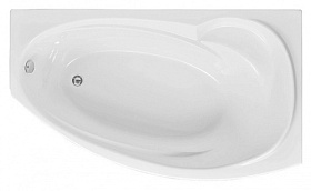 Ванна акрил 170х99 Aquanet Jersey 00203989 асимметричная (правая) без каркаса и панели