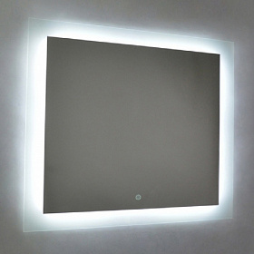 Зеркало Azario Норма 100 LED подсветка ФР-00001452 Водяной