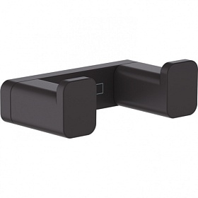 Крючок 2-ой Hansgrohe AddStoris 41755670 чёрный