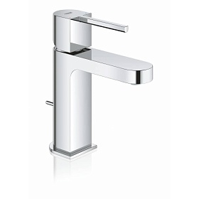Смеситель для умывальника (раковины) Grohe Plus 32612003 хром латунь