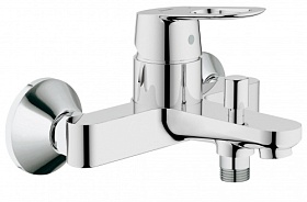 Смеситель для ванны/душа (короткий излив) Grohe BauLoop 23341000 хром латунь