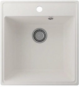 Мойка для кухни Ulgran Quartz Forte 460 Forte 460-01 прямоуг. 46х50 глуб. 18см вып. 3 1/2" (врезная) жасмин