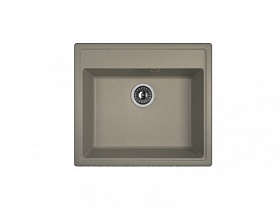 Мойка для кухни Dr.Gans Ника 570 25.070.D0570.410 прямоуг. 57х51 глуб. 20см вып. 3 1/2" (врезная) везувий