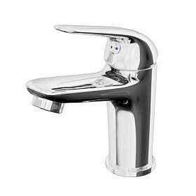 Смеситель для умывальника (раковины) Lemark Plus Advance LM1231C хром латунь