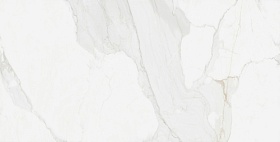 Плитка керамогранит 120х60 Azario White Wave белая Водяной