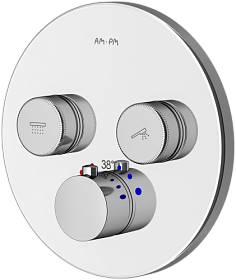 Смеситель для душа (внешняя часть) AM.PM Inspire V2.0 F50A85700 хром латунь