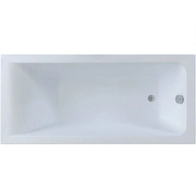 Ванна акрил 180х80 Aquanet Bright 00233143 прямоугольная на каркасе без панели
