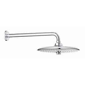 Лейка верхнего душа Grohe Euphoria 26458000 d260 мм 3-х реж. хром круглая Водяной