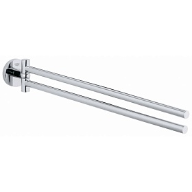 Полотенцедержатель рога 2-ой 43,9 см Grohe Essentials 40371001 хром Водяной
