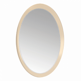 Зеркало Marka One Art Arrondi/Bonne 60 ваниль LED подсветка У73236 Водяной