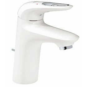 Смеситель для умывальника (раковины) Grohe Eurostyle New 33558LS3 белая луна латунь