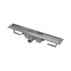 Водоотводящий жёлоб Alca Drain Professional решётка отдельно APZ6S-950
