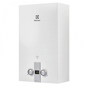 Водонагреватель Electrolux High Performance Eco GWH 10 газовый проточный