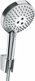Душевая лейка с шлангом и держателем Hansgrohe Raindance Select S 120 27668000 хром