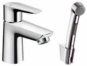 Смеситель для умывальника (раковины) Hansgrohe Talis E 71729000 с гигиеническим душем хром латунь