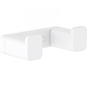 Крючок 2-ой Hansgrohe AddStoris 41755700 белый