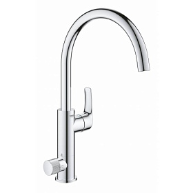 Смеситель для кухни (мойки) Grohe Blue Pure Eurosmart 31722000 с переключ.для фильтра питьевой воды хром латунь