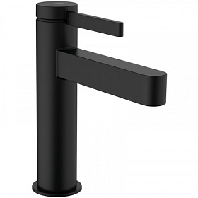 Смеситель для умывальника (раковины) Hansgrohe Finoris 76020670 чёрный латунь