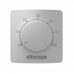 Терморегулятор теплого пола AC Electriс Master Mat ACTC 2-150-150 механическое управление Водяной