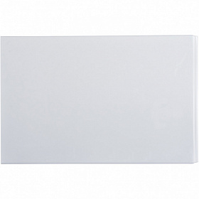 Экран (панель) боковой 75 правый Roca Easy ZRU9302903 пластик белый