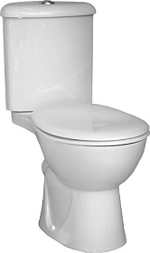 Унитаз-компакт напольный Vitra Arkitekt сид.дюр. 9754B003-7200
