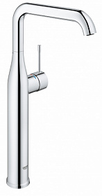 Смеситель для умывальника (раковины) Grohe Essence+ 32901001 хром латунь Водяной