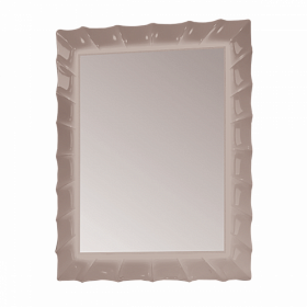Зеркало Marka One Art Lumier капучино LED подсветка У72503 Водяной