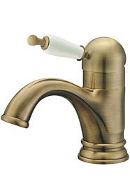 Смеситель для умывальника (раковины) Boheme Medici Ripresa 301 бронза латунь Водяной