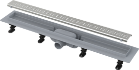 Водоотводящий жёлоб Alca Drain Simple APZ9-950M решётка перфорированная хром глянец APZ9-950M Водяной