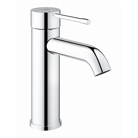 Смеситель для умывальника (раковины) Grohe Essence New 23590001 хром латунь