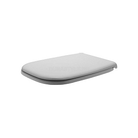 Сиденье-крышка для унитаза Duravit D-Code 0067310000 дюропласт метал.крепления