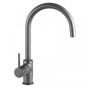Смеситель для кухни (мойки) Azario Tasco AZ-151644307 гранит латунь