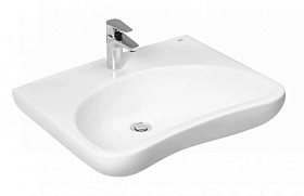 Раковина (умывальник) Roca Access 64 подвесная ZRU9307659 для инвалидов Водяной