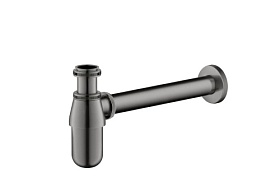 Сифон для раковины вып. 1 1/4" х 32 Aquatek AQ6014BGM