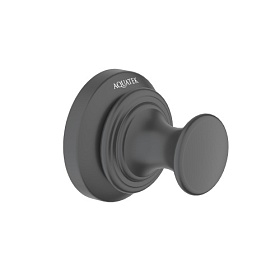 Крючок 1-ый Aquatek Классик AQ4501MB чёрный Водяной