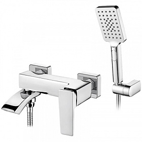 Смеситель для ванны/душа (короткий излив) Ledeme H78 L3178 хром латунь