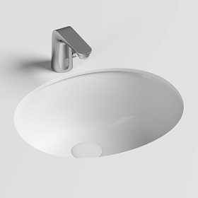 Раковина (умывальник) Ceramica Nova Element 51 встраиваемая снизу CN6042