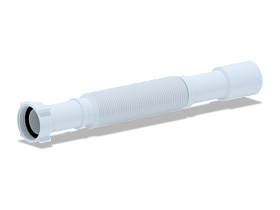 Гофра 1 1/4"х32/40 АНИ пласт К207 с гайкой