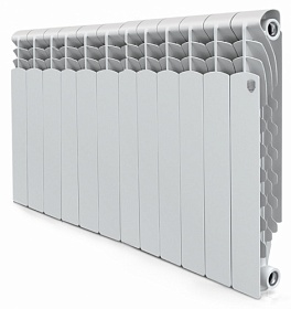 Радиатор алюминий Royal Thermo Revolution 500 12 секц.