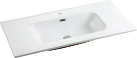 Раковина (умывальник) Ceramica Nova Element 101 полувстраиваемая CN7003 Водяной