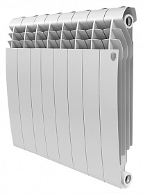 Радиатор биметалл Royal Thermo BiLiner Bianco Traffico 500 8 секц.