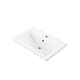 Раковина (умывальник) Iddis Optima Home 60 полувстраиваемая 4076000i28 Водяной