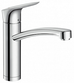 Смеситель для кухни (мойки) Hansgrohe Logis 71832000 хром латунь Водяной